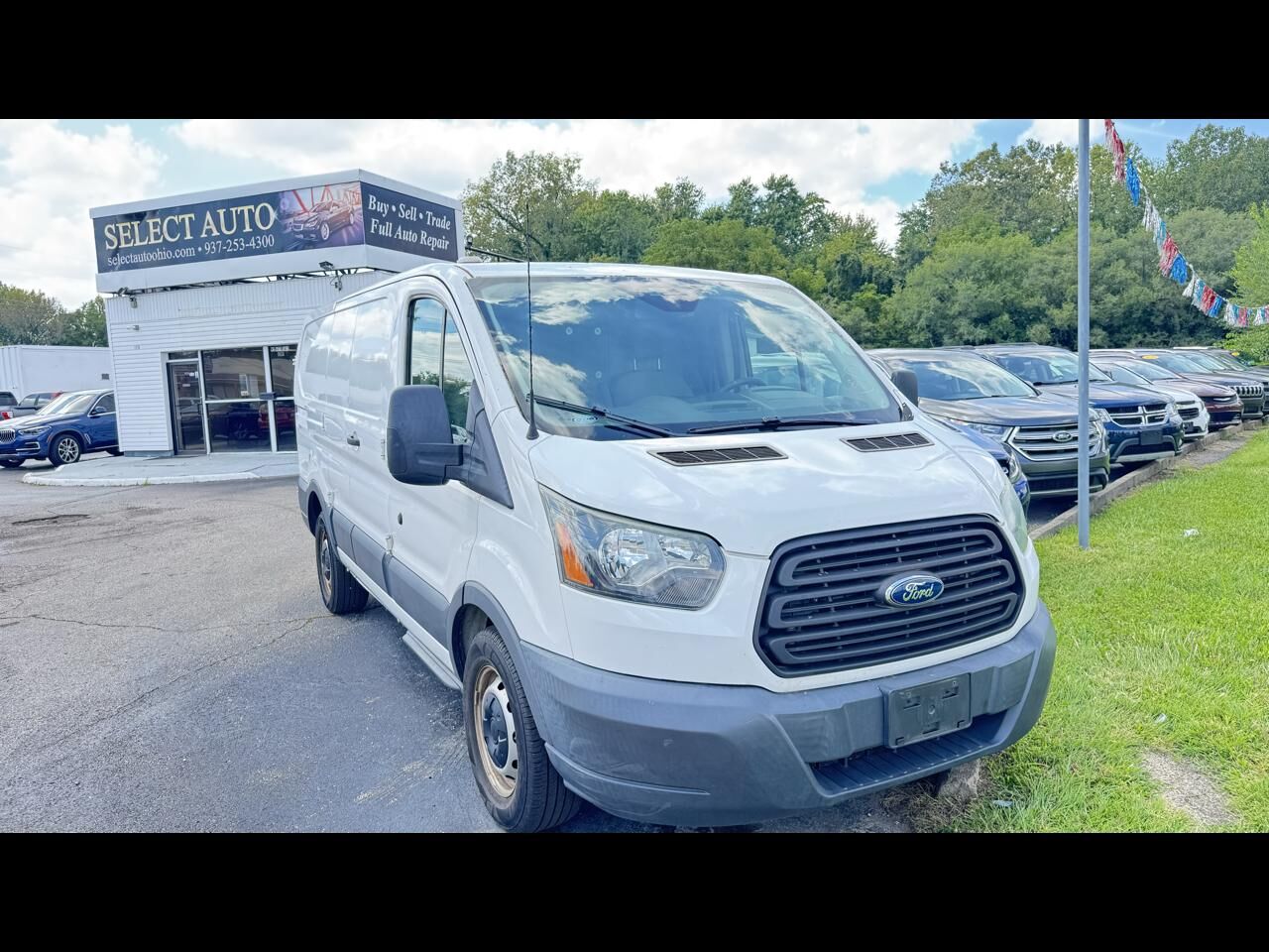 2016 FORD Transit
