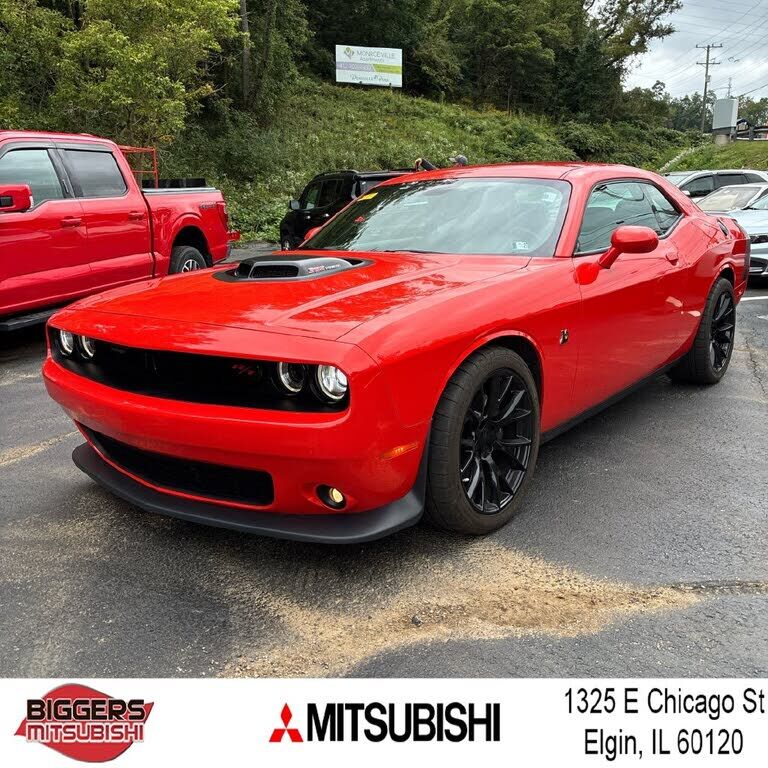 2016 DODGE Challenger