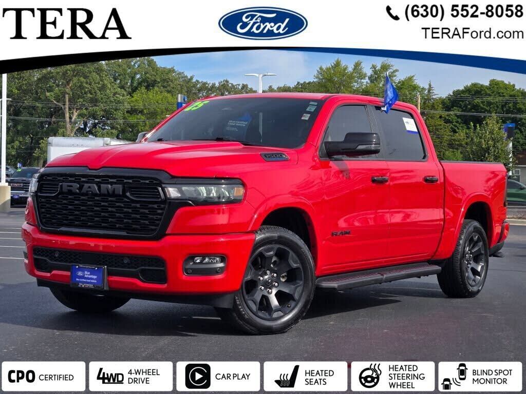 2025 RAM 1500