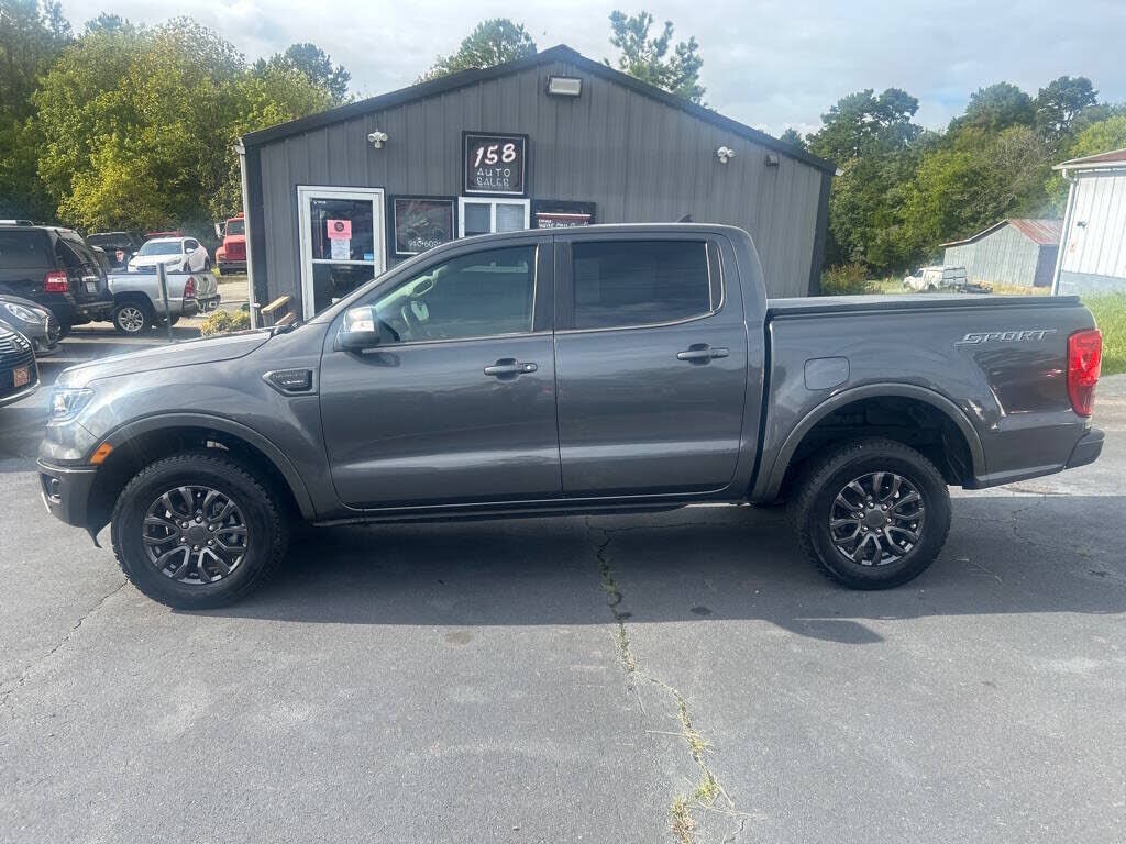 2019 FORD Ranger