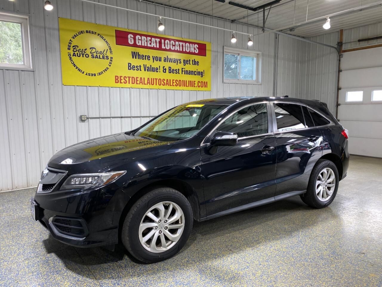 2018 ACURA RDX