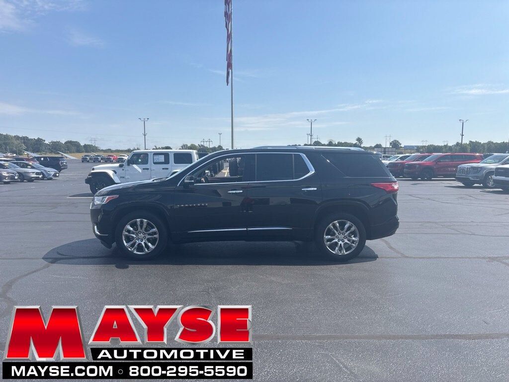 2018 CHEVROLET Traverse