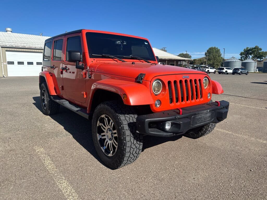 2015 JEEP Wrangler