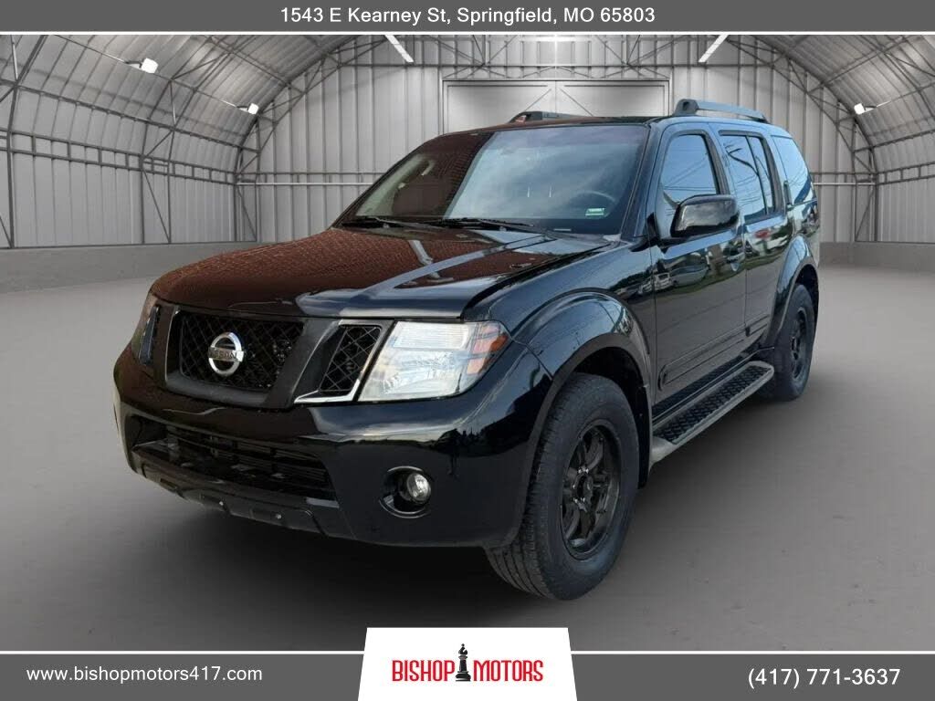 2012 NISSAN Pathfinder