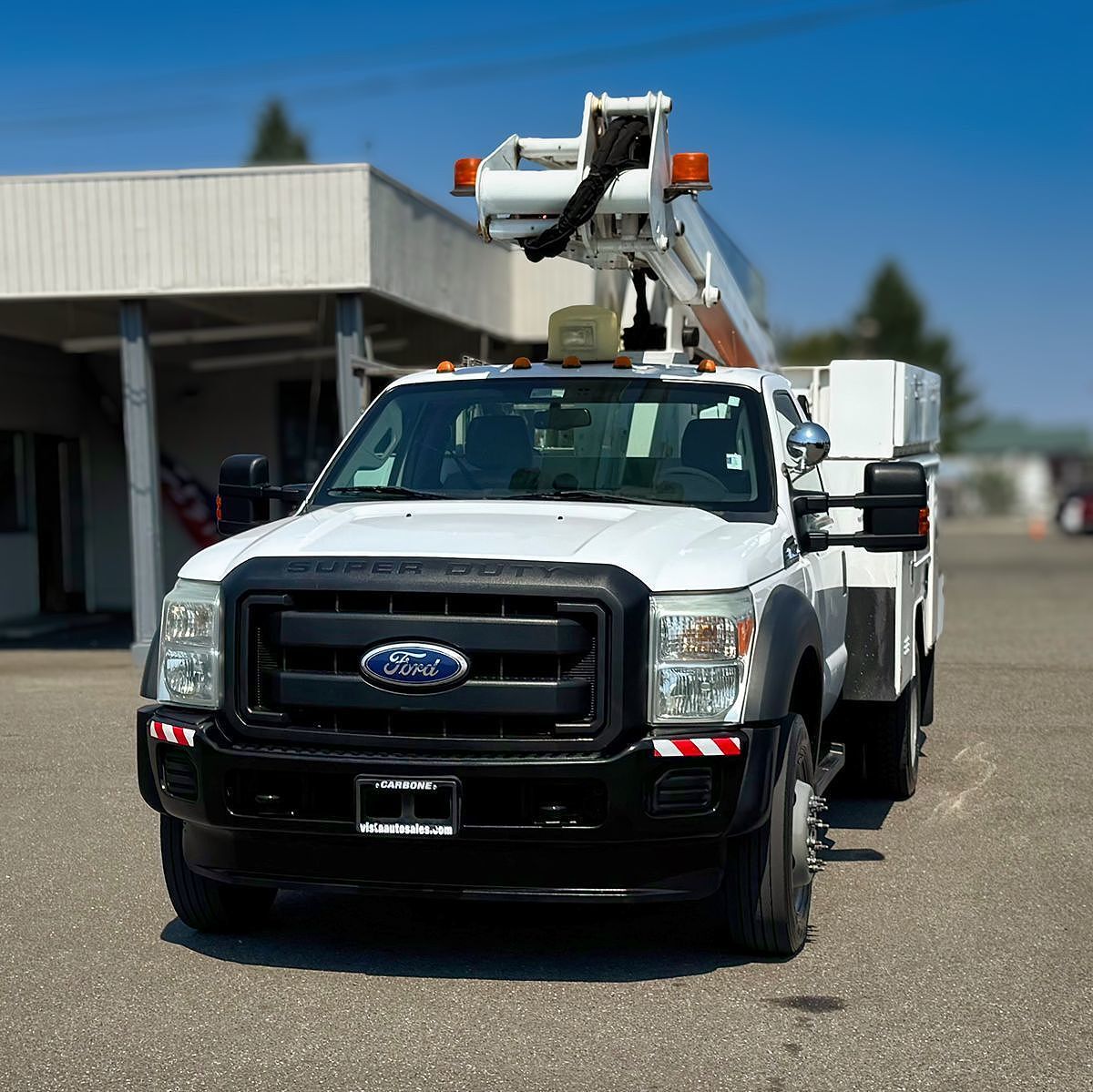 2011 FORD F-450