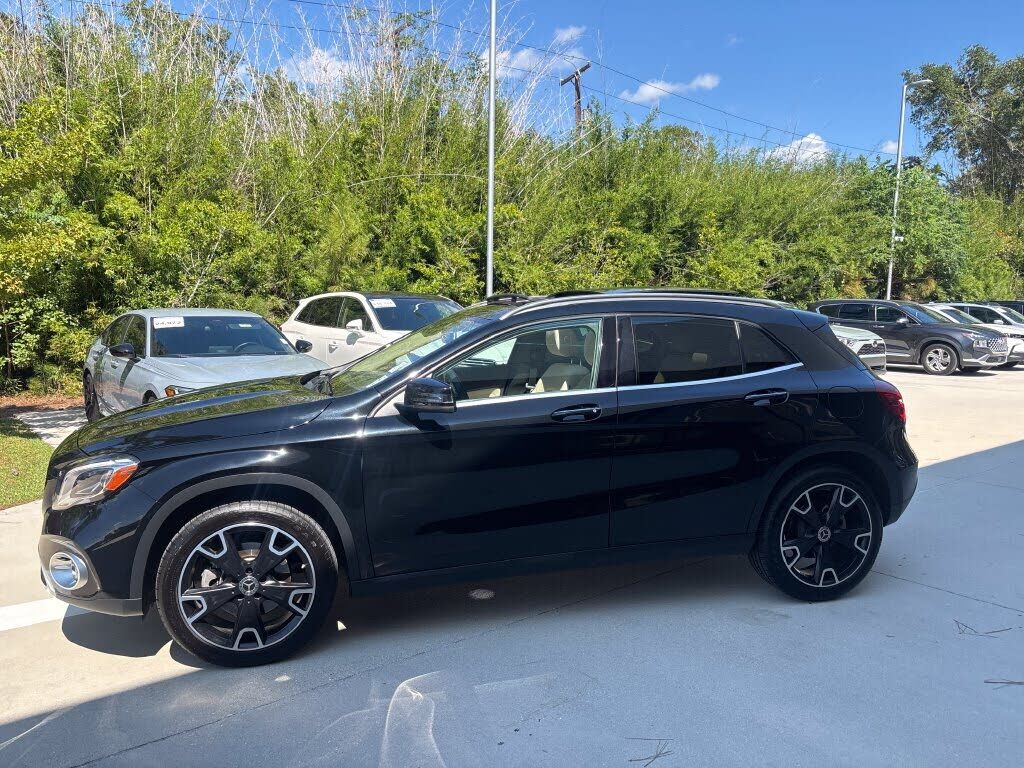 2019 Mercedes-Benz GLA-Class