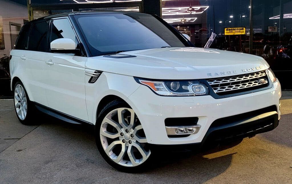2016 LAND ROVER Range Rover Sport