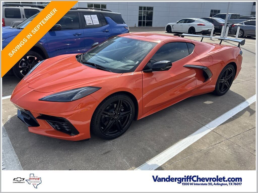 2026 CHEVROLET Corvette