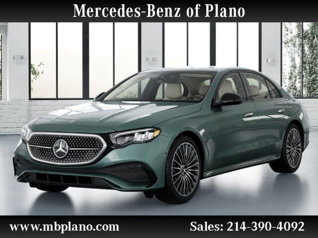 2026 MERCEDES-BENZ E-Class
