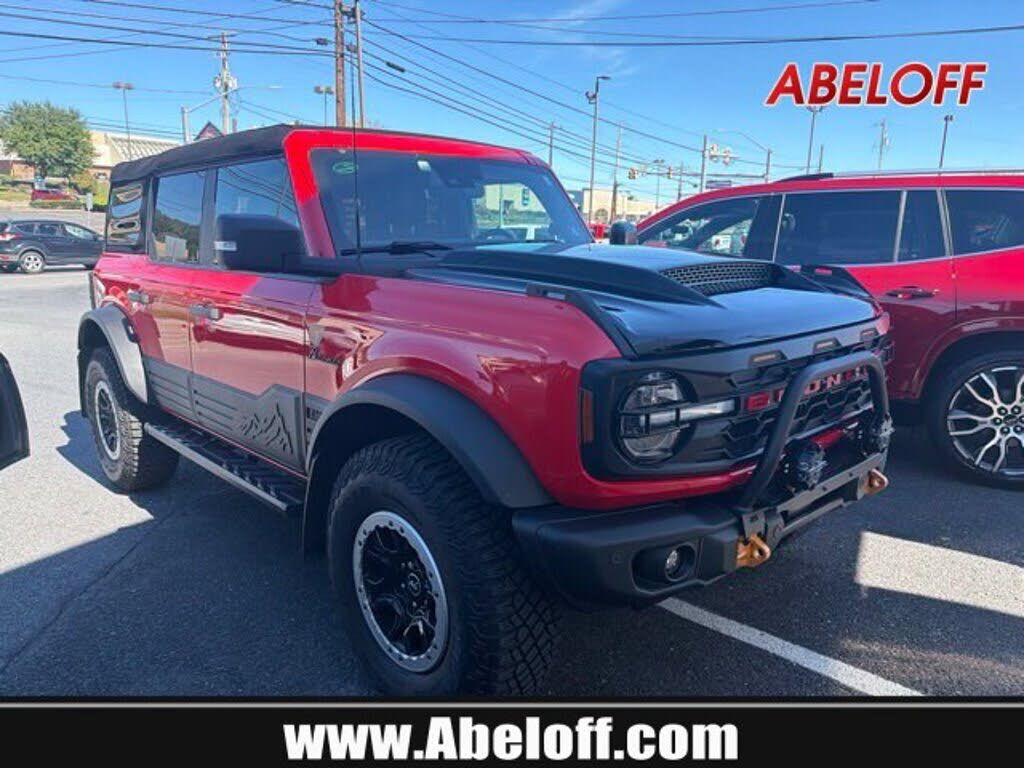 2023 FORD Bronco