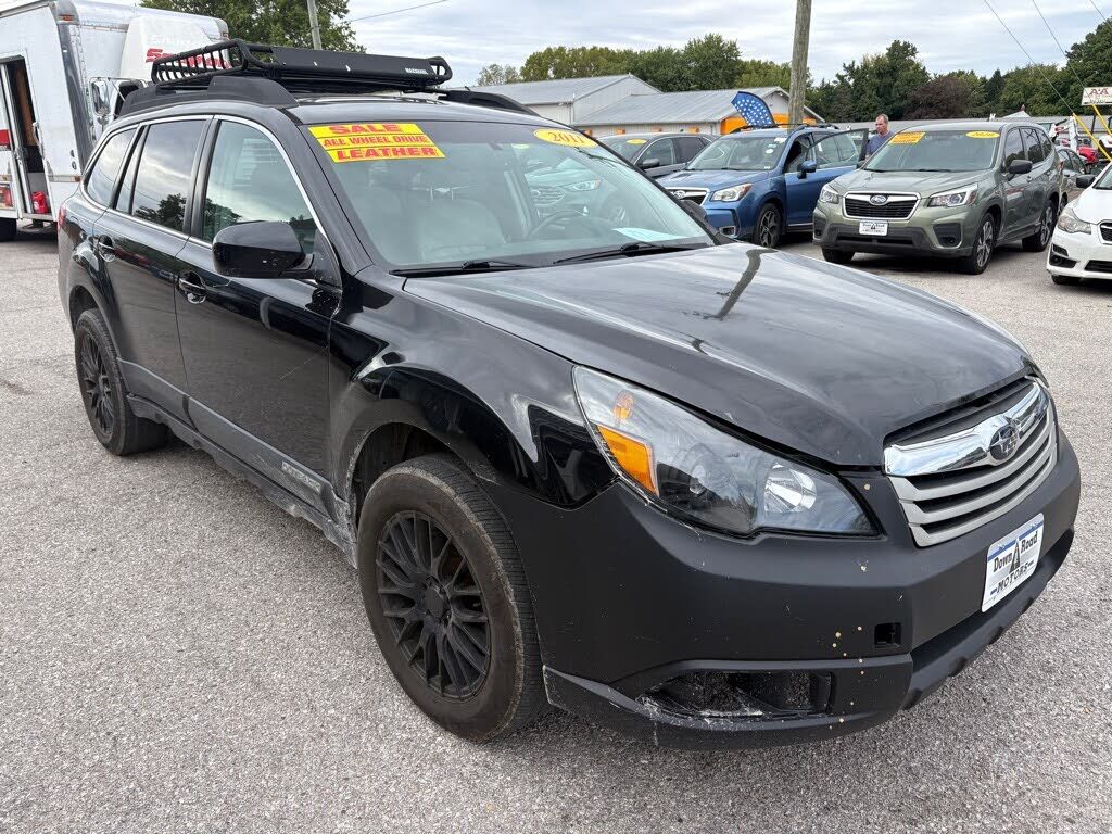 2011 SUBARU Outback