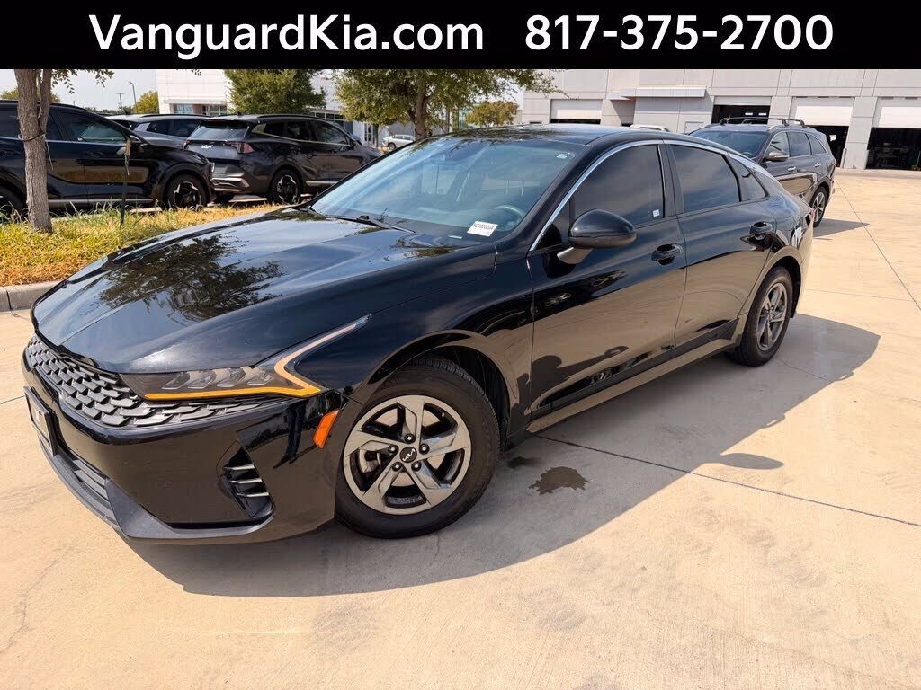 2022 KIA K5
