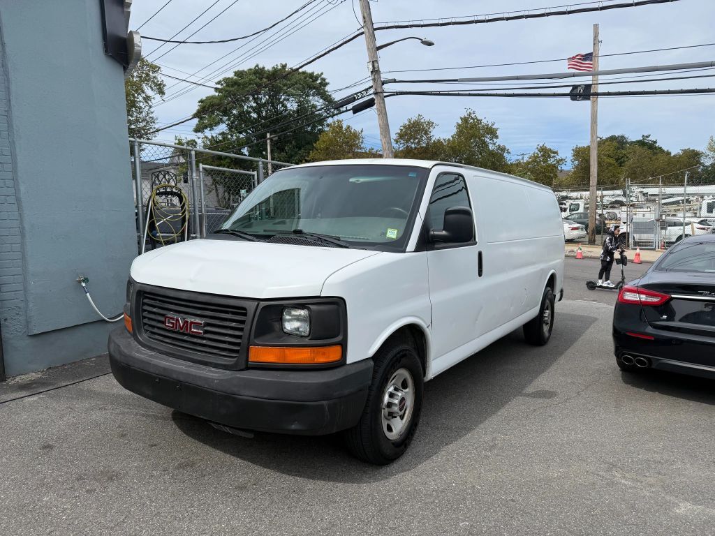 2013 GMC Savana