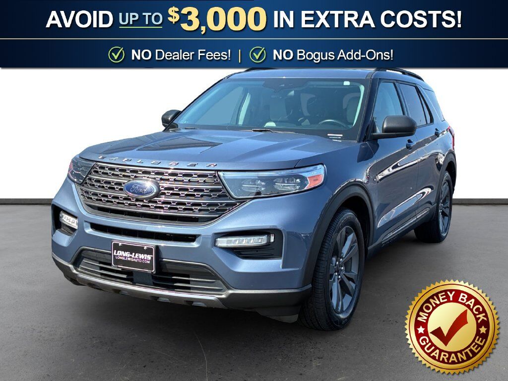 2021 FORD Explorer