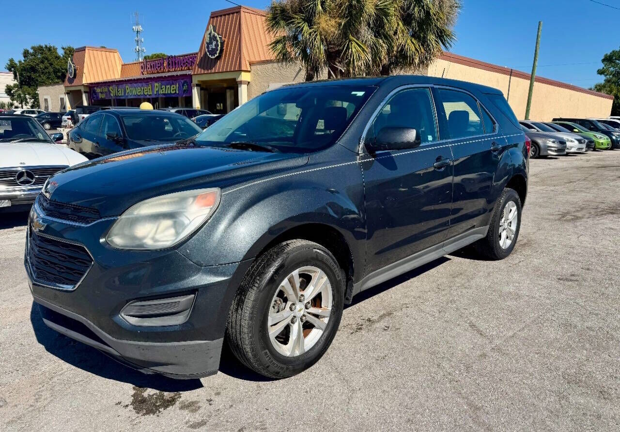 2017 CHEVROLET Equinox