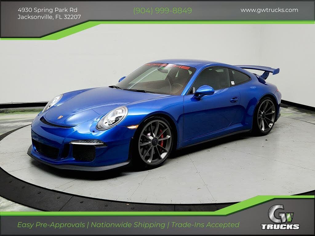 2015 PORSCHE 911