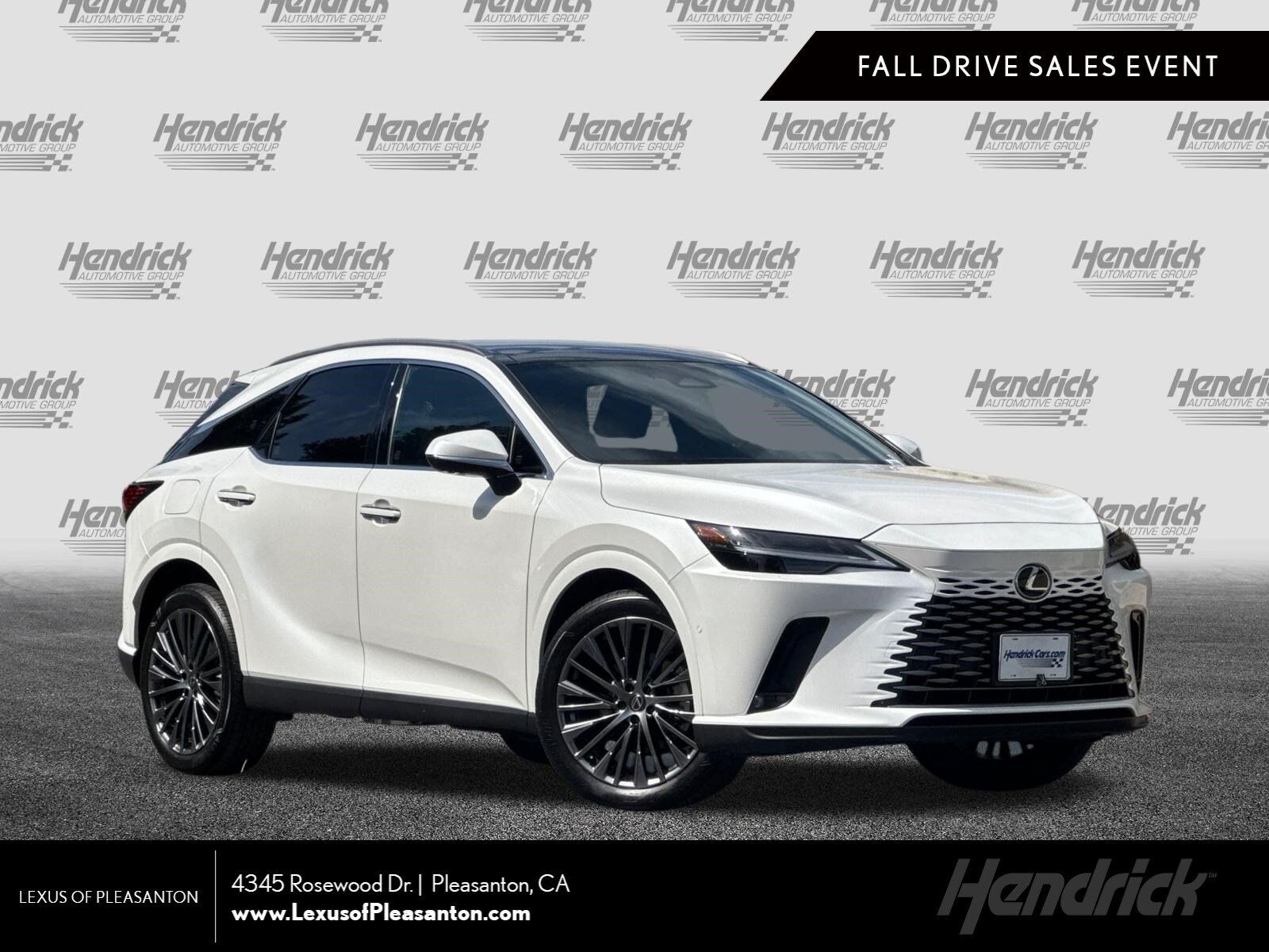 2026 LEXUS RX