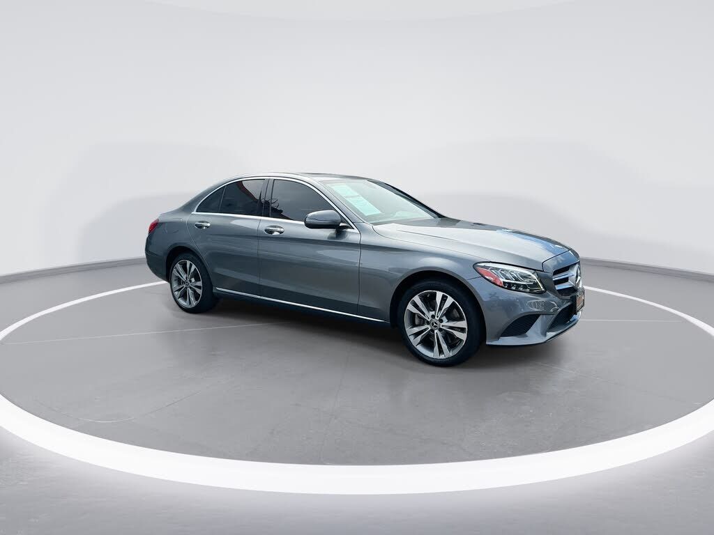 2019 Mercedes-Benz C-Class