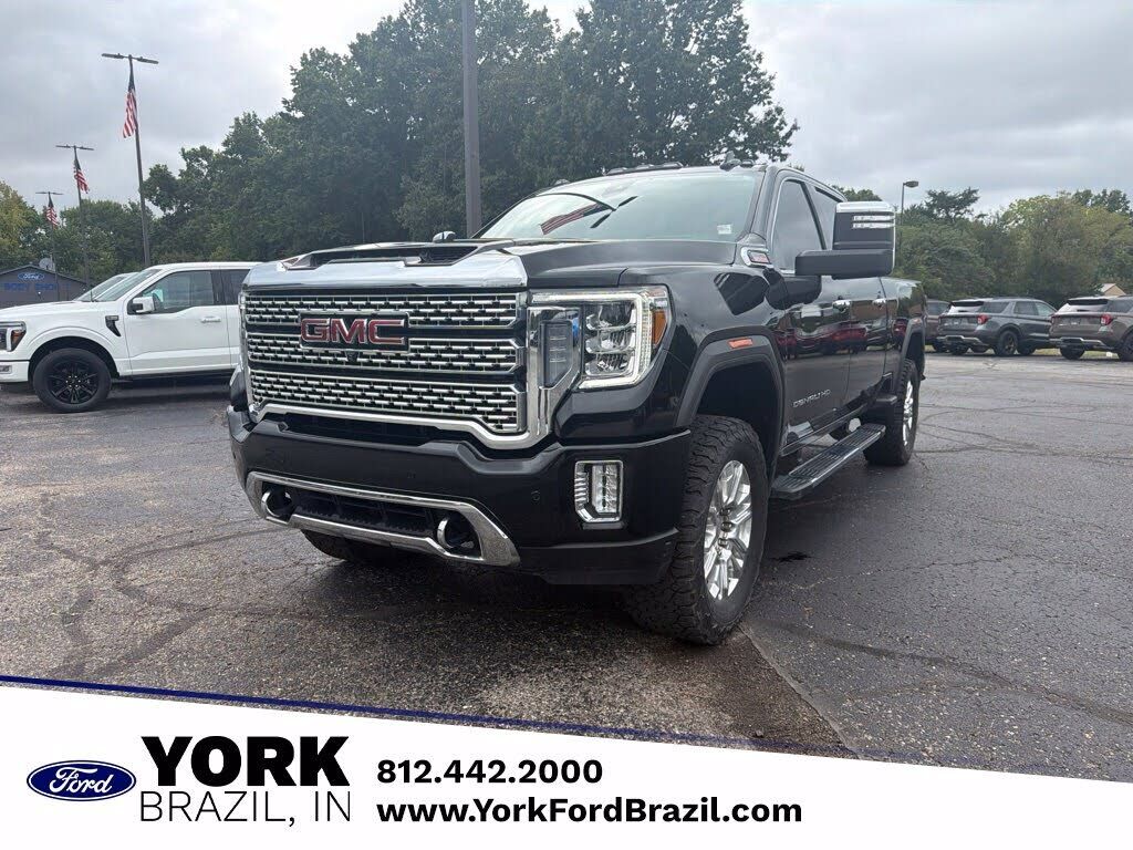 2023 GMC Sierra HD