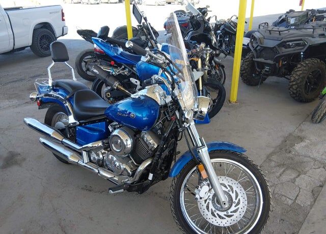 2009 YAMAHA XVS650AC/ATC