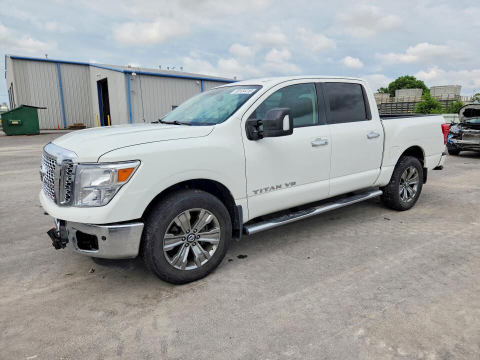 2018 NISSAN Titan