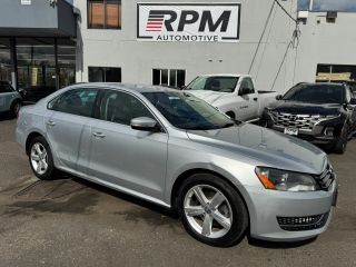 2015 VOLKSWAGEN Passat