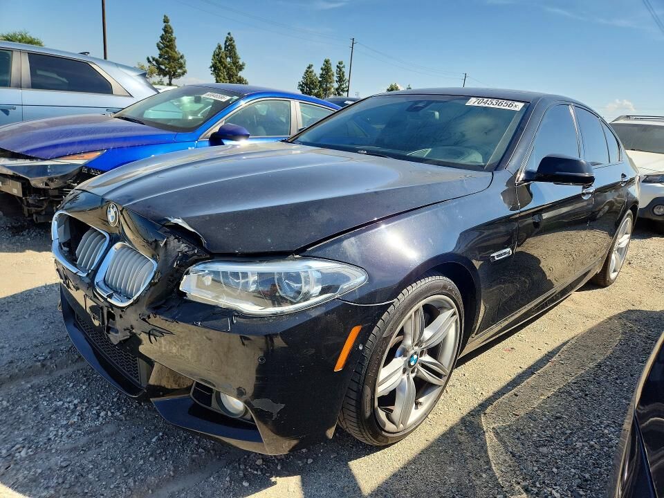2014 BMW 5 Series