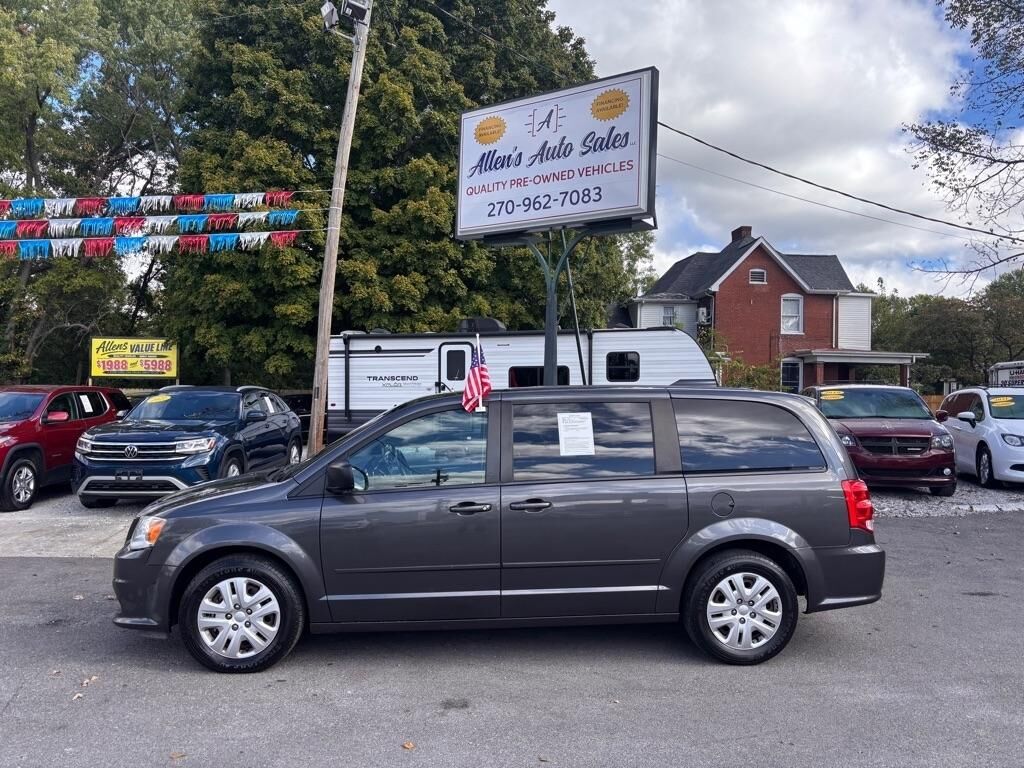 2016 DODGE Grand Caravan