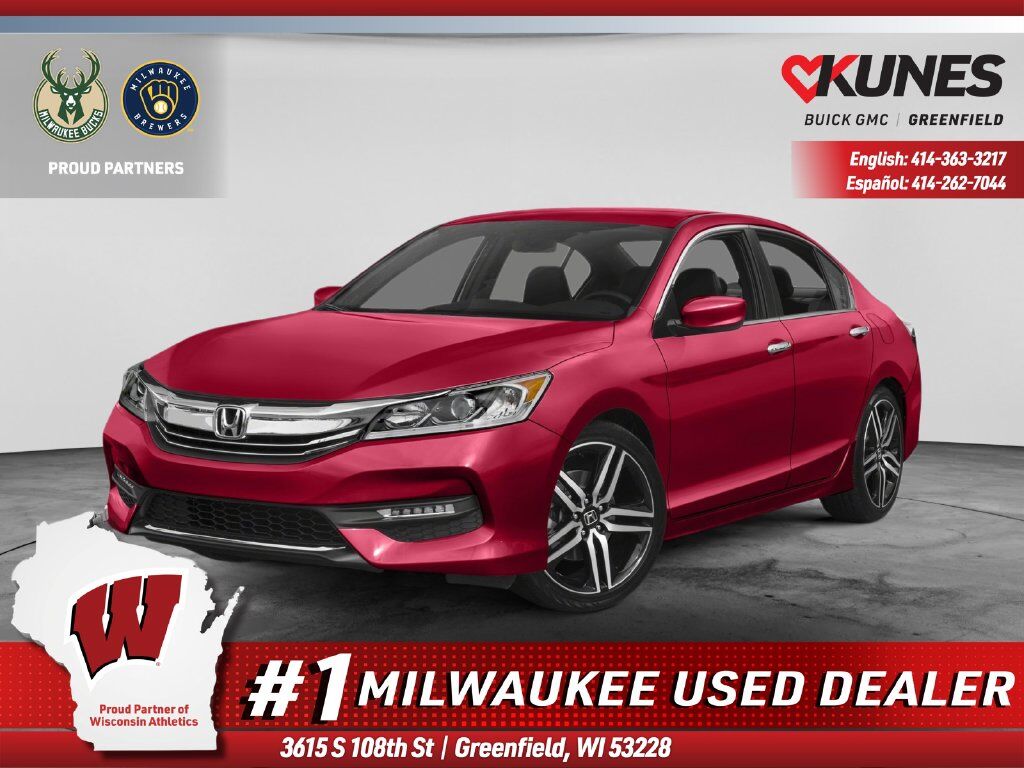 2016 HONDA Accord