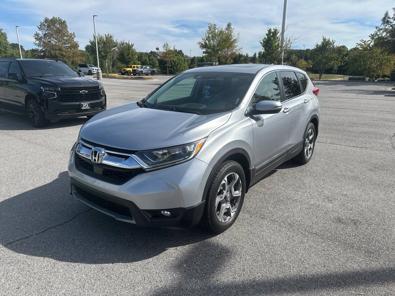 2018 HONDA CR-V