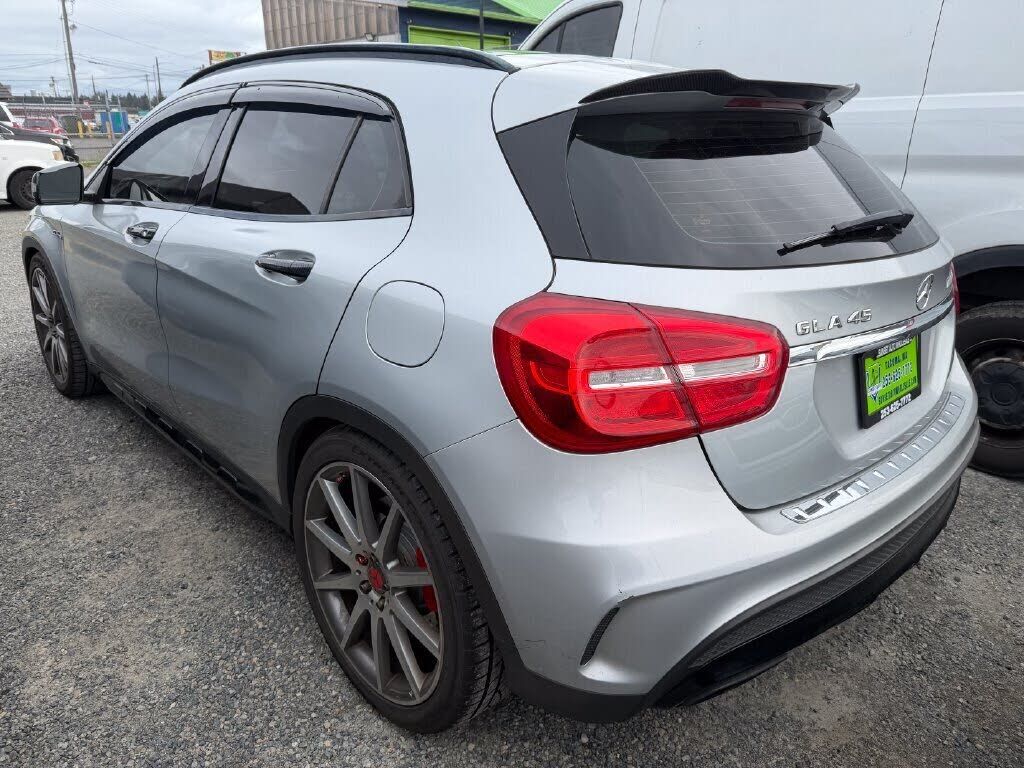 2015 Mercedes-Benz GLA-Class