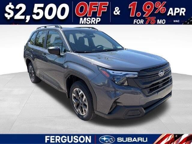2026 SUBARU Forester