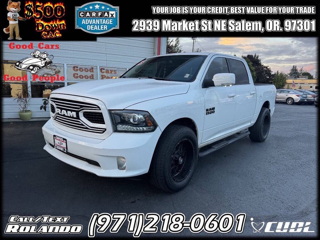 2018 RAM 1500