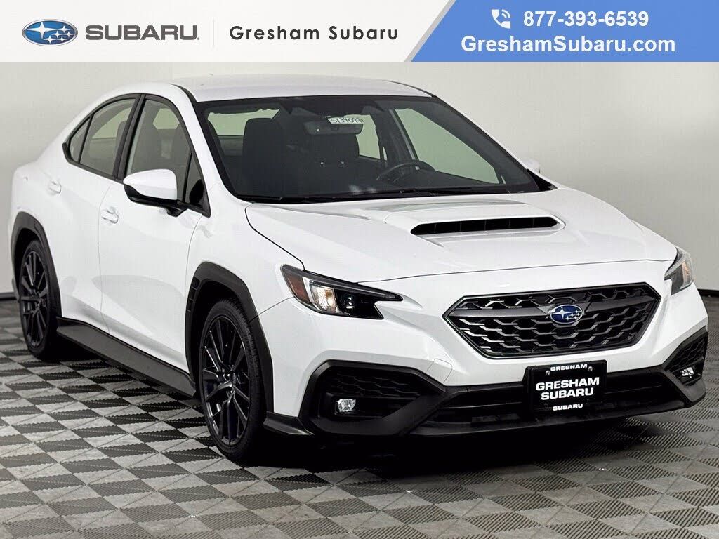 2024 SUBARU WRX