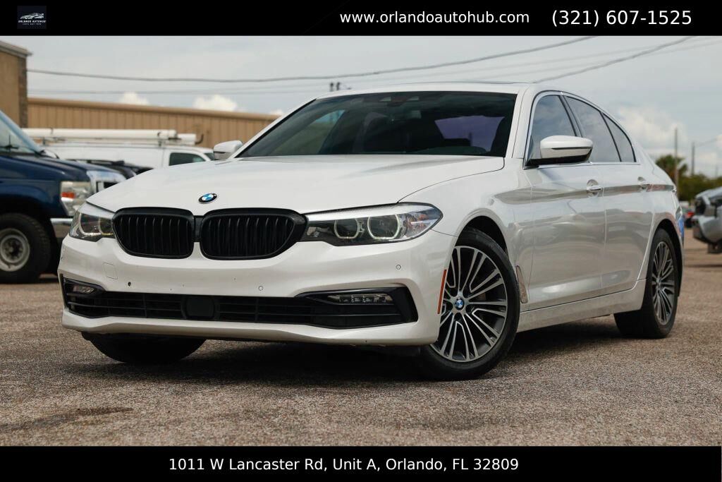 2018 BMW 5 Series