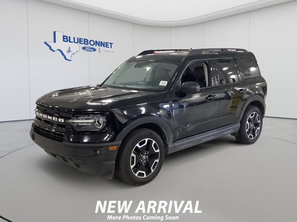 2021 FORD Bronco
