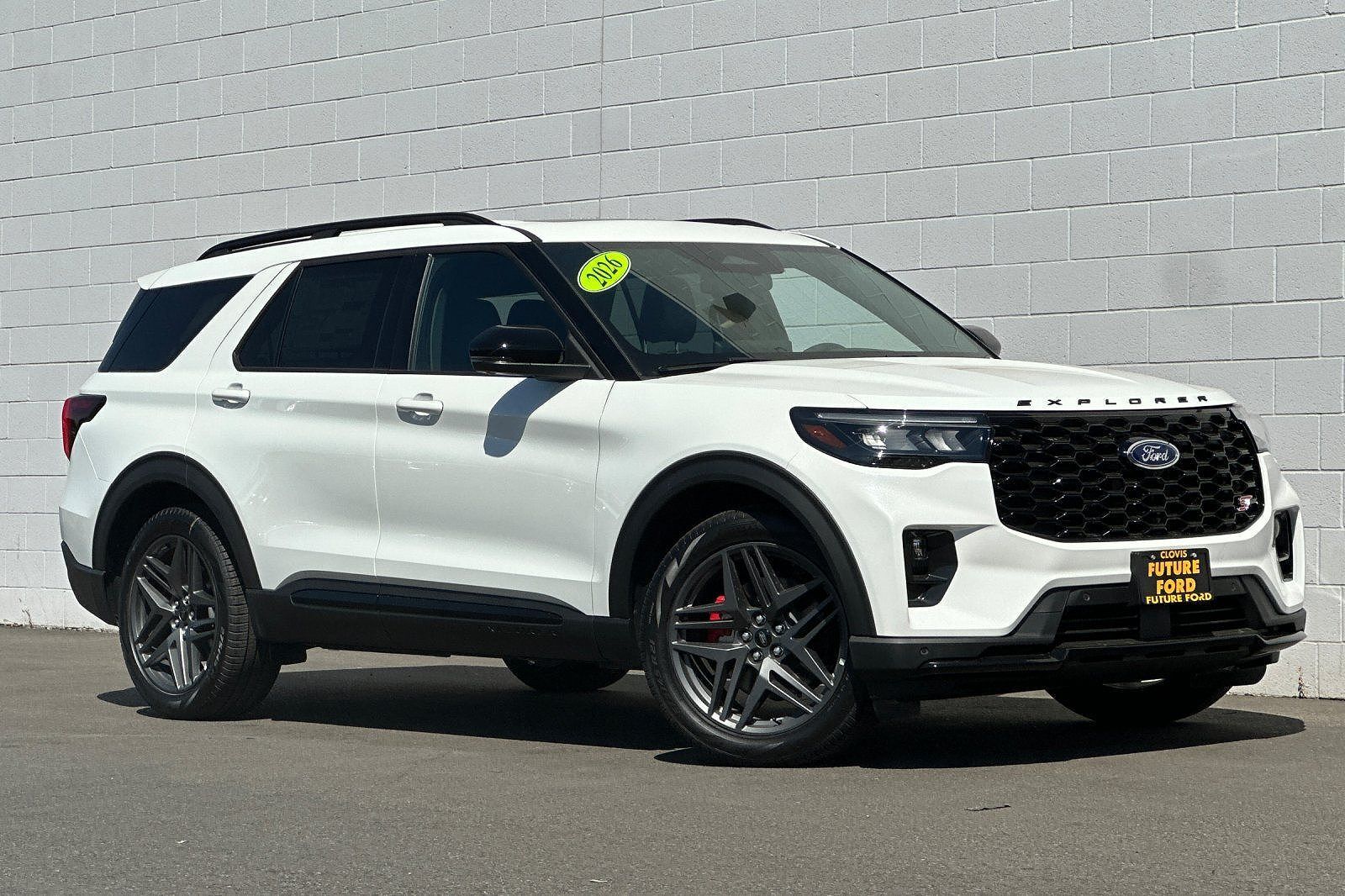 2026 FORD Explorer