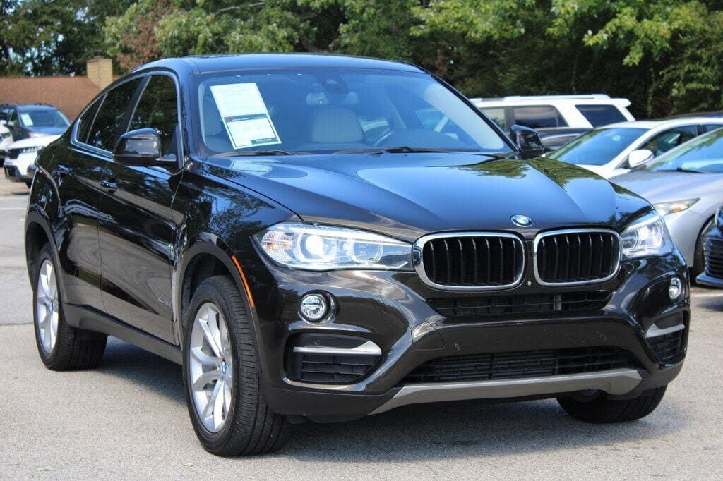 2016 BMW X6