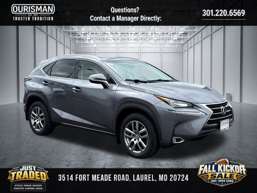 2016 LEXUS NX