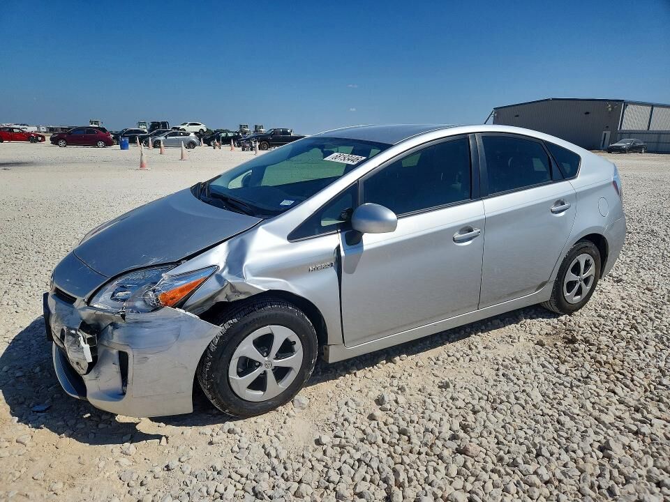 2015 TOYOTA PRIUS