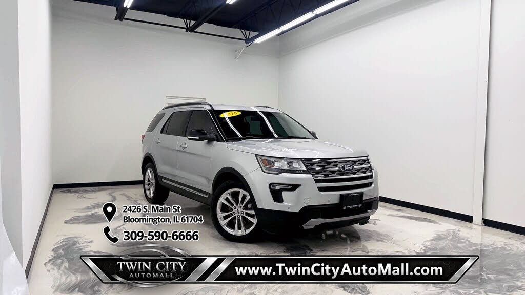 2018 FORD Explorer