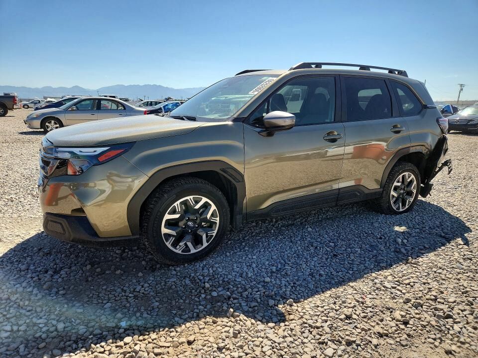 2025 SUBARU Forester