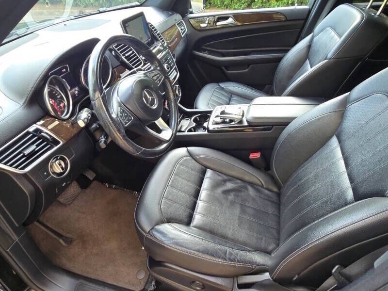 2017 Mercedes-Benz GLS-Class