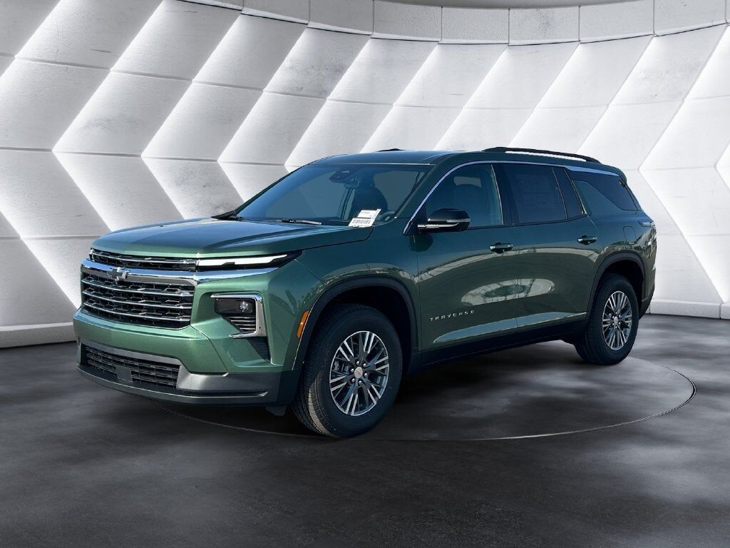 2027 CHEVROLET Traverse