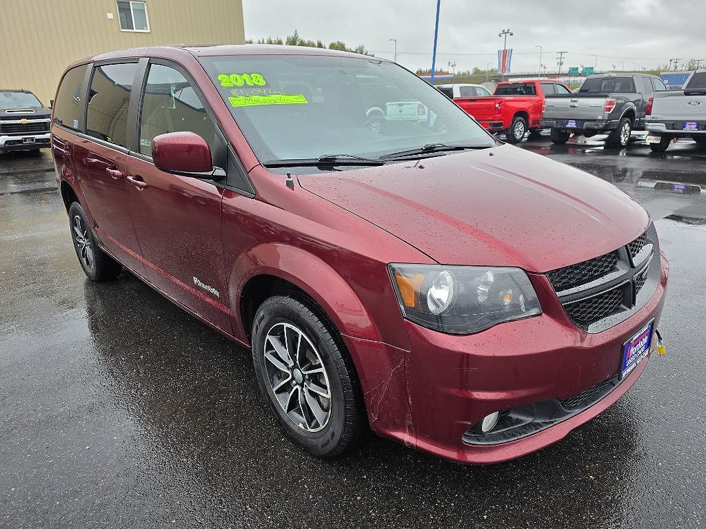 2018 DODGE Grand Caravan