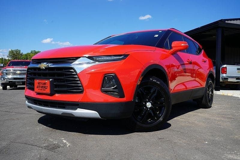2020 CHEVROLET Blazer