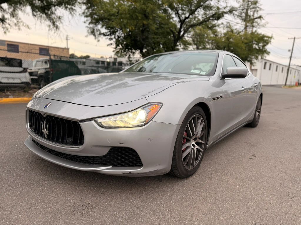 2014 MASERATI Ghibli