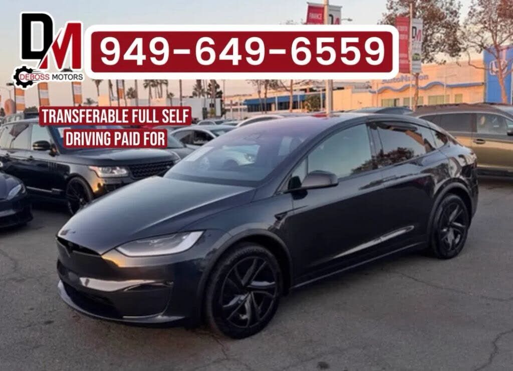 2026 TESLA Model X