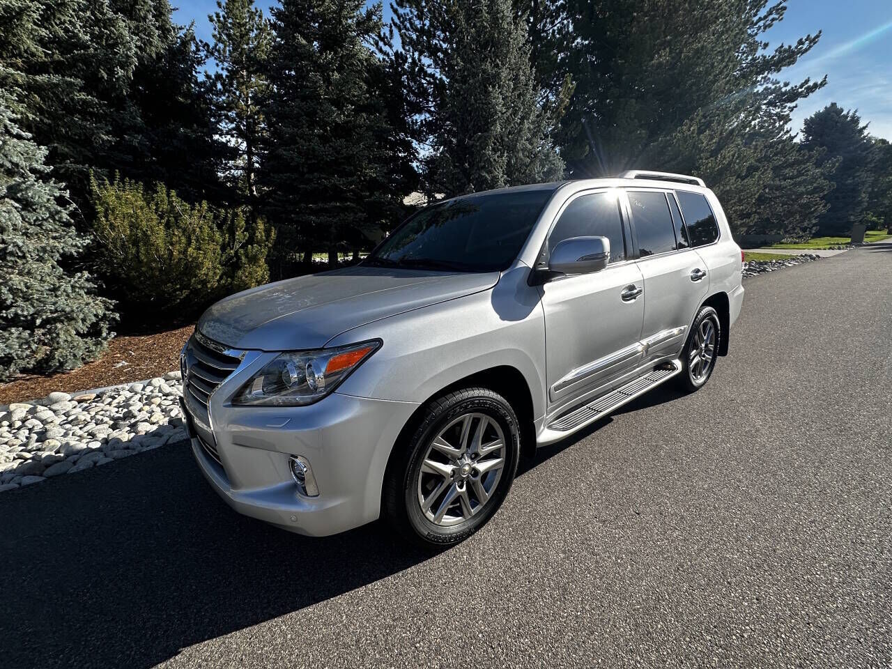 2014 LEXUS LX