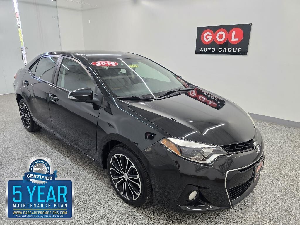 2016 TOYOTA Corolla